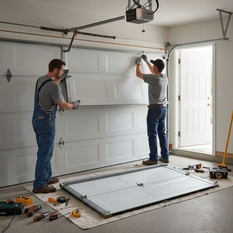 Contact About Garage Door Service