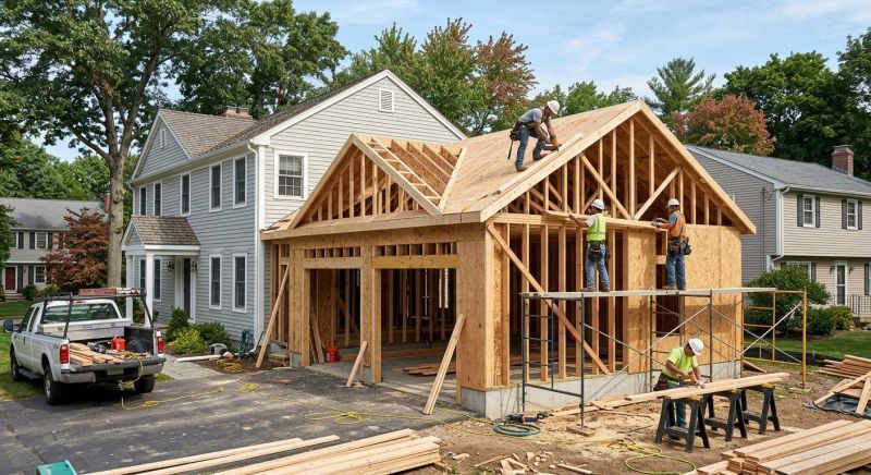 Metal Garage Construction in Cypress, TX