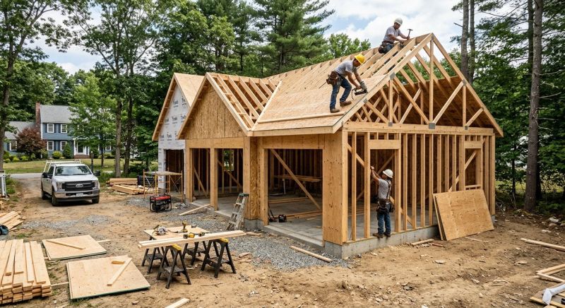 Storage Garage Construction in Cypress, TX