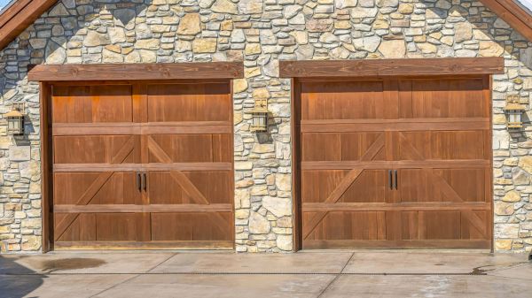 Wood Garage Door Installation Service