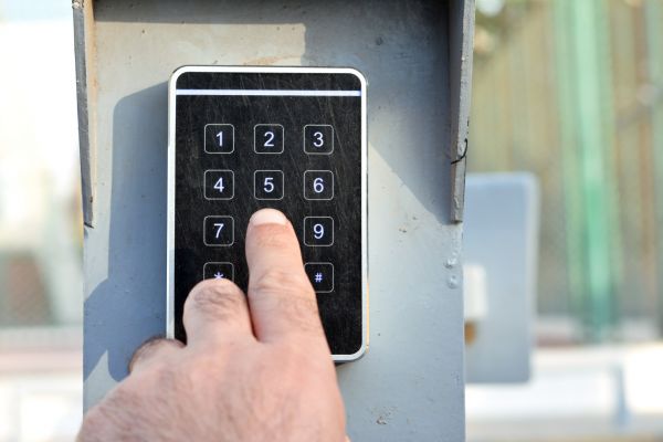 Garage Door Keypad Repair Service