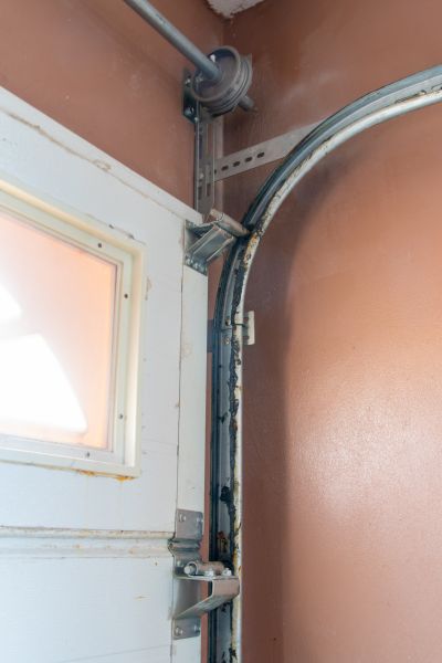 Garage Door Track Repair Service