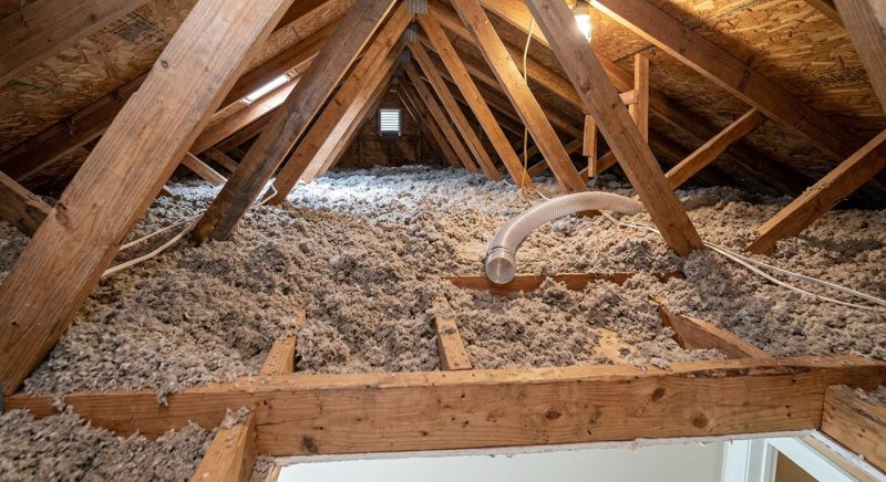 Attic Insulation Installation in Austin, TX