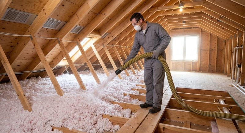 Blown In Insulation Service in Georgetown, TX