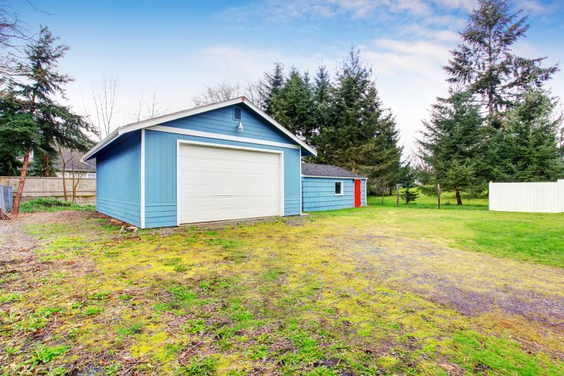 Detached Garage Construction in Cypress, TX