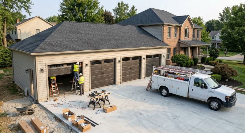 Garage Construction in Pearland, TX
