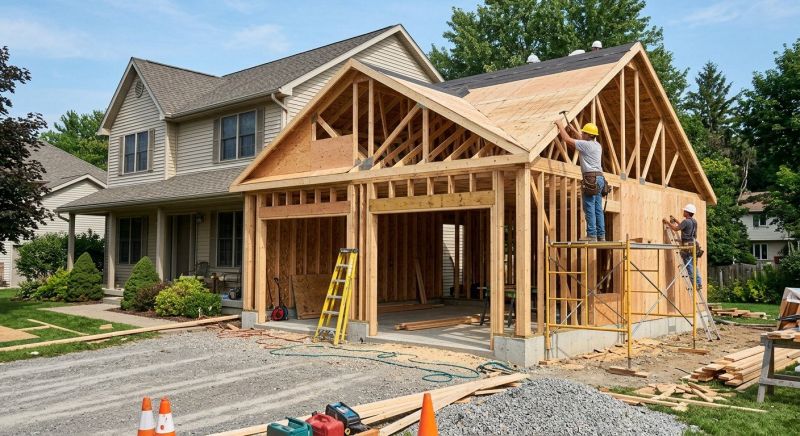 Garage Construction in North Charleston, SC