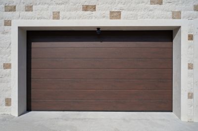Traditional Wooden Garage Door