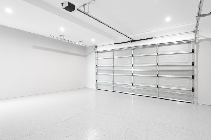 Modern Sectional Garage Door