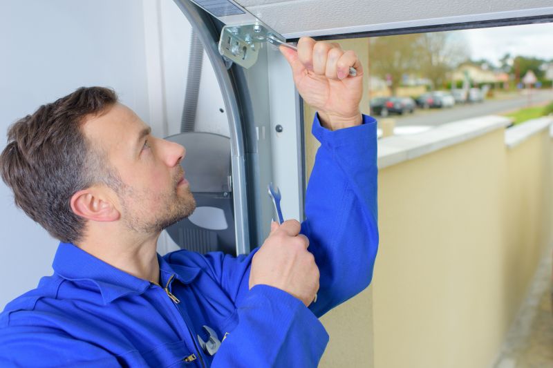 Garage Door Spring Repair in Silver Spring, MD