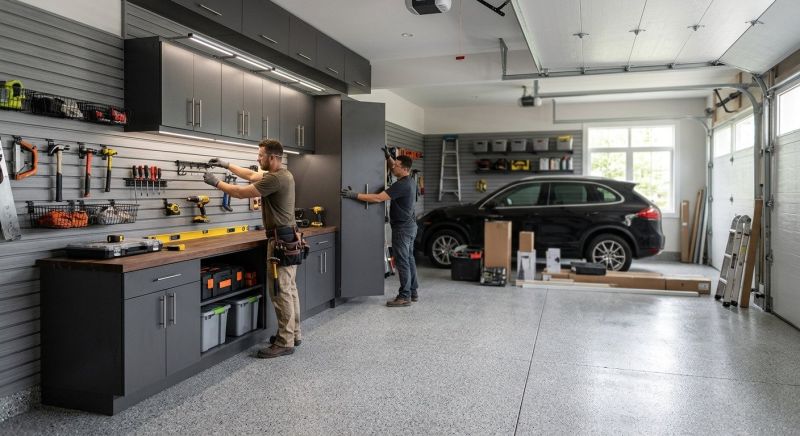 Garage Installation in Charleston, SC