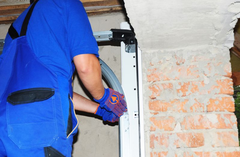 Garage Weatherstrip Repair