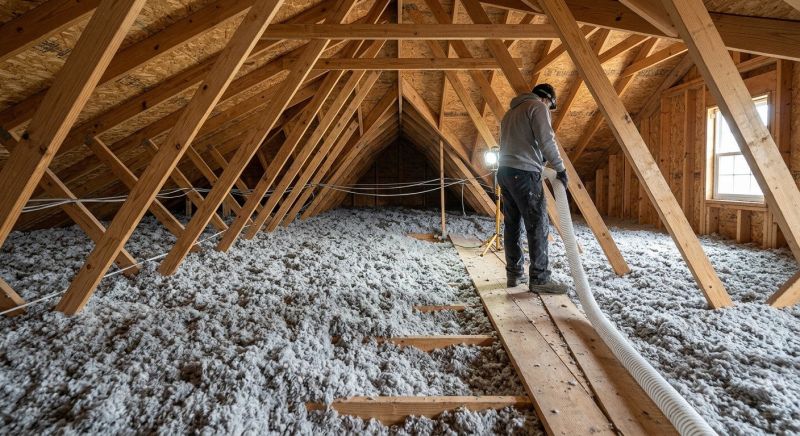 Loose Fill Insulation Service in Austin, TX