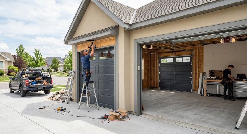 Metal Garage Construction in South Houston, TX