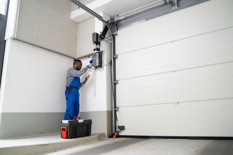 Metal Garage Door Installation in Bethesda, MD