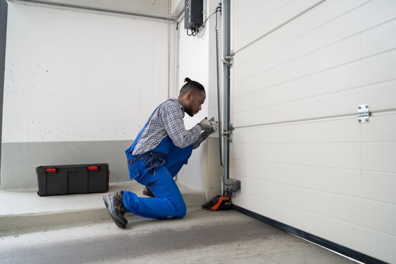 Metal Garage Door Installation in Leesburg, VA