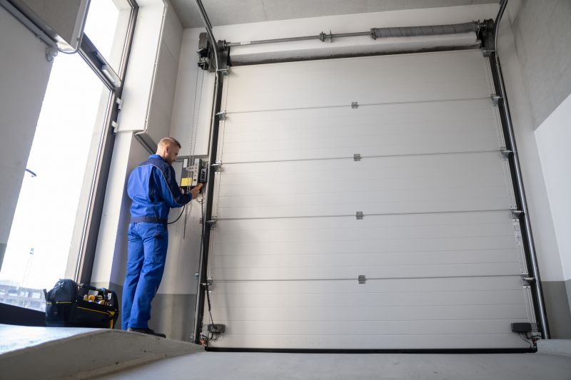 Steel Garage Door Installation in Silver Spring, MD