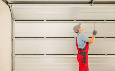 Steel Garage Door Installation in Rockville, MD