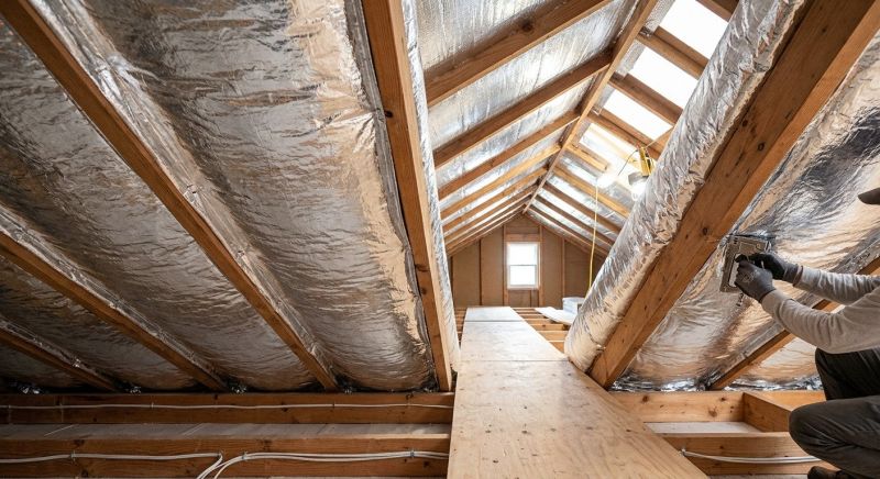 Wall Insulation Installation in Killeen, TX
