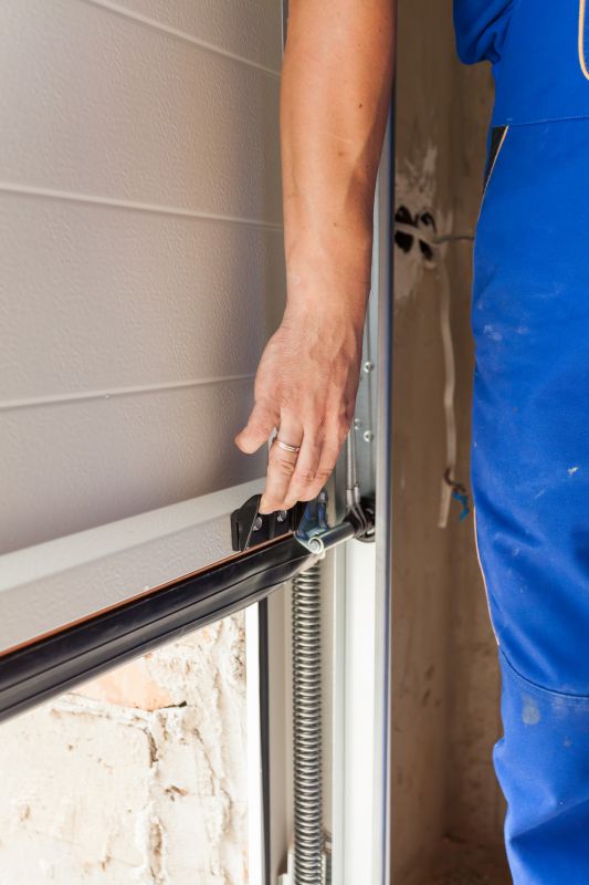 Wood Garage Door Installation in Arlington, VA
