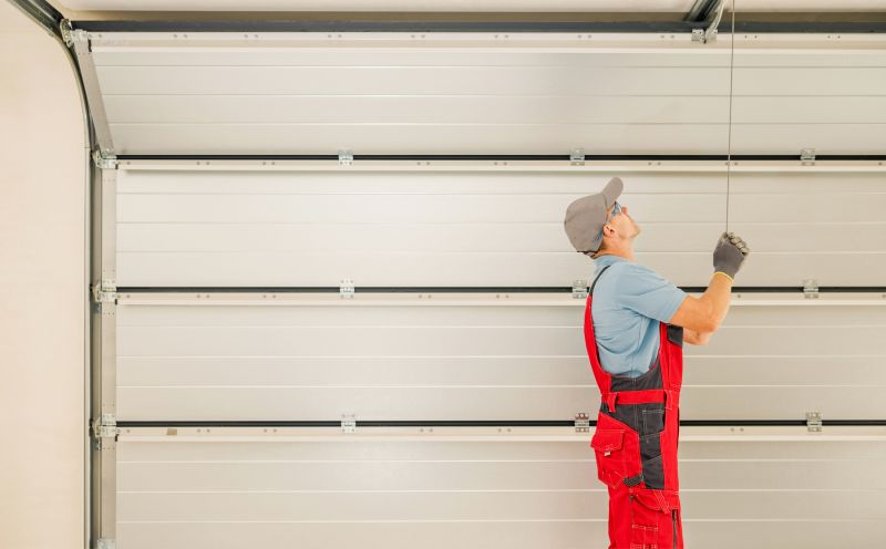 Wood Garage Door Installation in Silver Spring, MD