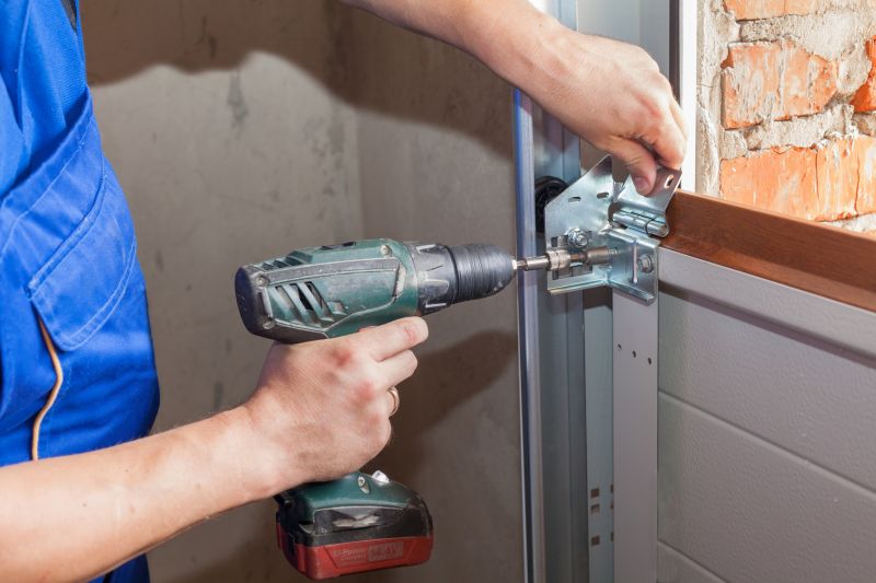 Wood Garage Door Installation in Loudoun County, VA