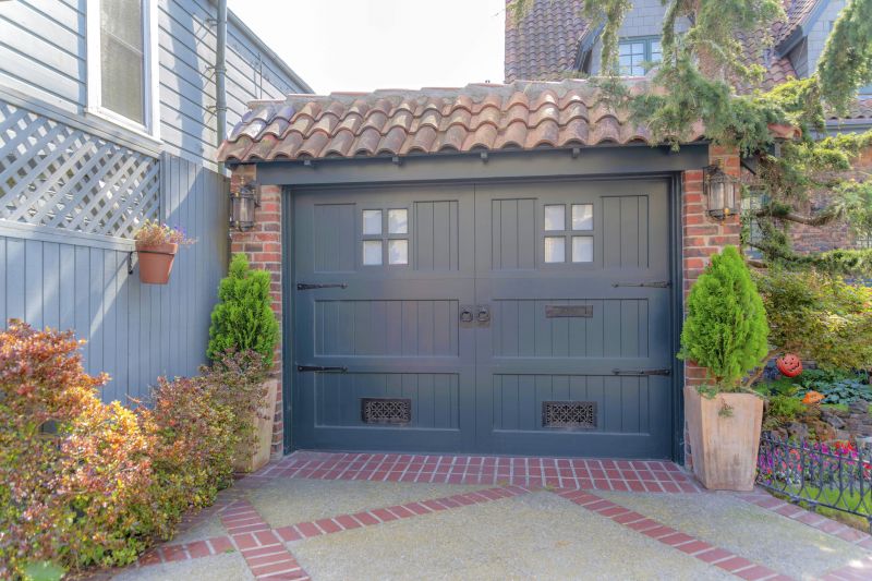 Wood Garage Door Installation in Alexandria, VA